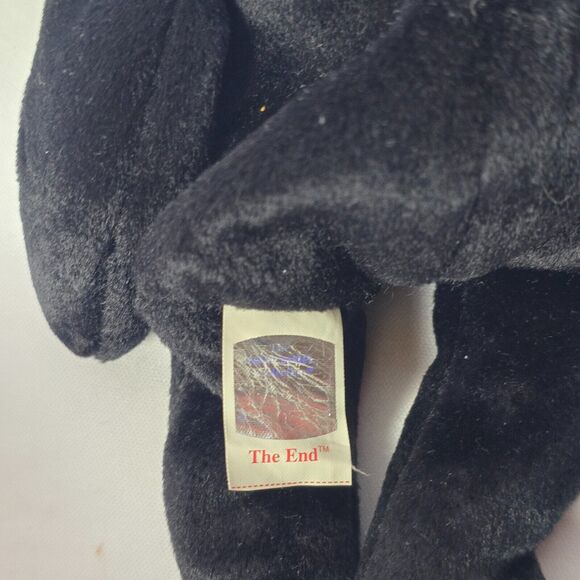 TY Beanie Baby The End‎ Retired Collectible Bear  Original Hang Tag - Picture 7 of 8